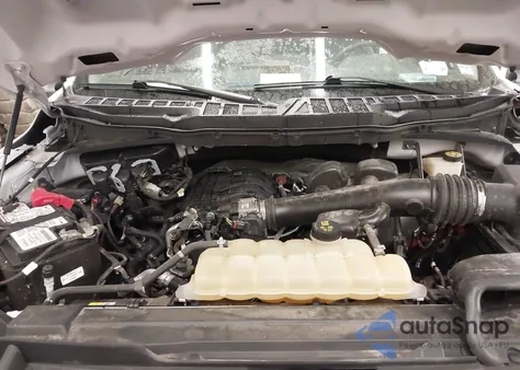 2021 Ford F-150 Xl из США, поврежденный, VIN 1FTEX1EB7MFB02044